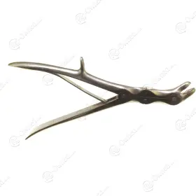 Nl600 International Silver Co. X Stille Rongeurs Double Action 6mm Angled Jaws 8-3/4