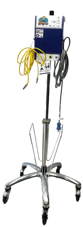 Wc02 Intertek Hot Dog Patient Warming System With Roll Stand