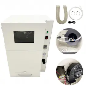 057143mai Intsupermai Automatic Steel Support Plate Sandblaster 110v Sandblasting Polishing Machine