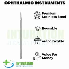 Sm-0603 Intubation Health Care Wilder Lacrimal Dilator 0.3mm Tip Fig. Surgical Ophthalmic Eye Instruments #2