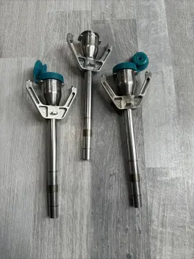 311954-02 Intuitive Surgical Cannula Lot Of 3