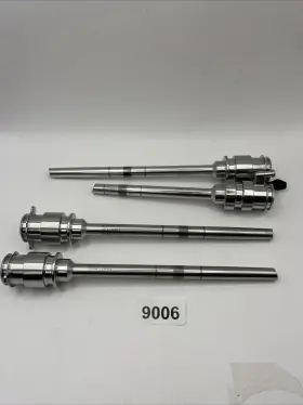 420255-03 Intuitive Surgical Davinci Long Tool Lot Of 4 9006