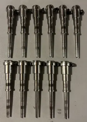 420260-02 Intuitive Lot Of 11 Da Vinci 8.5mm Endoscopic Cannulas Ref