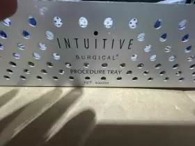 400223 Intuitive Surgical Procedure Tray Case Only No Lid