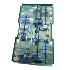 420005-01 Intuitive Surgical Da Vinci Trocar Set With Tray Lot Of 10