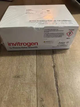 Khg0111 Invitrogen By Thermofisher Scientific Cat#khg0111 Human Vegf Elisa Kit 96 Test Brand New Laboratory Reagents