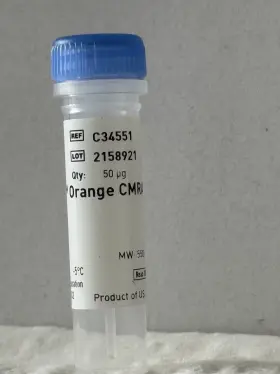 C34551 Invitrogen Celltracker Fluorescent Probe Orange Cmra 50 G