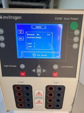 Zp10001 Invitrogen Zoom Dual Power Supply Model 400w 250v 3500v #2