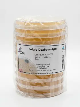 Pl-pda27-eb Ipm Scientific Inc. Potato Dextrose Agar- 10pk 100mmx15mm