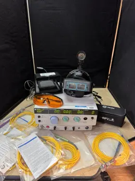 Iridex Diolite 532 Iriderm Laser Console With Footswitch - Power On Tested