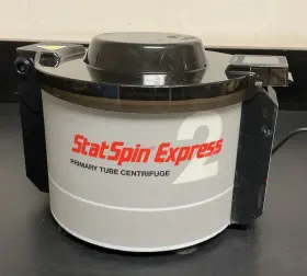 M501-22 Iris International Inc. Statspin Express 2 Primary Tube Centrifuge Model No Power Supply