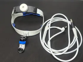 105-0123 Isolux Vari Spot 105 Head Lamp With Fiber Optic Cable Serial #105-0123