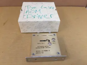 232a-1 Isomet Acousto-optic Modulator Laser Aom Driver #2