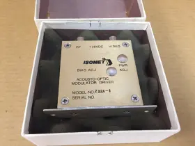 232a-1 Isomet Acousto-optic Modulator Laser Aom Driver