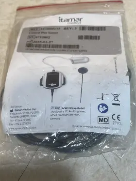 Ac3000115 Itamar 6723802 Medical Central Plus Sensor For Watch Pat300 A4