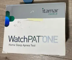Ac2110800 Itamar Watchpat One Disposable Home Sleep Apnea Test Kit No Code #2