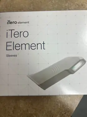109236 Itero Element Sleeves - Single Use Disposable Scanner 25 Per Box