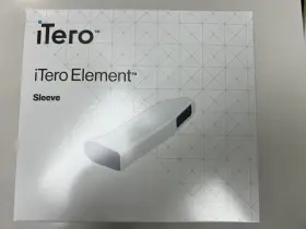 217596 Itero Element Sleeves - Single Use Disposable Scanner 25 Per Box