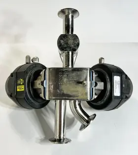 925988-016-003 Itt 5-way Pureflo Chromatography B209 1 Inch 90psi Diaphragm Valves Stainless Body #3 925988-016-003 Itt 5-way Pureflo Chromatography B209 1 Inch 90psi Diaphragm Valves Stainless Body #3