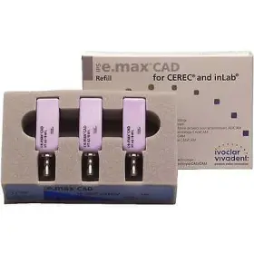 648943 Ivoclar Vivadent Ips E.max Cad Blocks Ht Size B40l Shade A3.5 - 3/pk #2