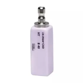 648943 Ivoclar Vivadent Ips E.max Cad Blocks Ht Size B40l Shade A3.5 - 3/pk