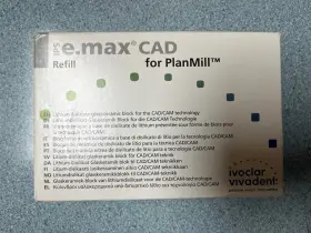 665870 Ivoclar Vivadent Ips Emax Cad Planmill Ht B2 C14 5 Blocks New