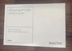 680029 Ivoclar Vivadent Ips E.max Cad Cerec Mt A1 C14 5 Blocks Emax