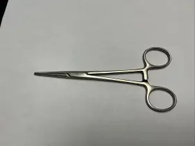 107-120 Jarit Crile Hemostat Straight 5.5 Inch # 22c17a