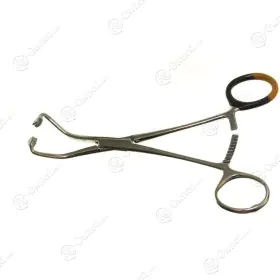 110-121 Jarit Peers Non-perforating Towel Clamp 5-1/4in