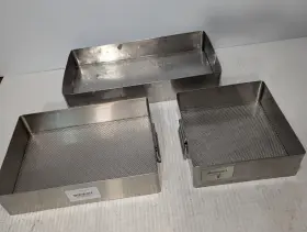 117-110 Jarit 3 Integra 117-series Instrument Trays 10.5 Inch X3.5 X10/15/20 - Free Ship #3