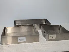 117-110 Jarit 3 Integra 117-series Instrument Trays 10.5 Inch X3.5 X10/15/20 - Free Ship