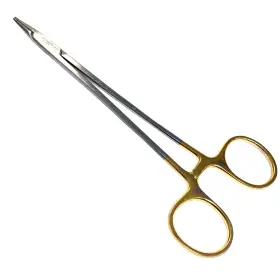121-131 Jarit Durogrip Crile Wood Tc Tungsten Carb-bite Needle Holder 7 Inch