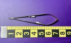 121-229 Jarit Carb-bite 7 Inch Straight Jaw Needle Holder 121-229. Free Shipping