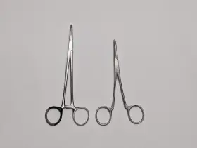 135-615 Jarit 2 Pcs. Benson Pylours Spreader And Codman Used #2