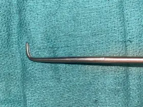 54-5004 Jarit 140-331 Ssi Kantrowitz Thoracic Clamp 9.75 Inch #2