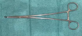 54-5004 Jarit 140-331 Ssi Kantrowitz Thoracic Clamp 9.75 Inch