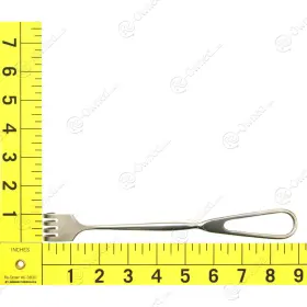 199-297 Jarit Retractor 8-3/4in 4 Prong Blunt #2