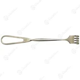199-297 Jarit Retractor 8-3/4in 4 Prong Blunt
