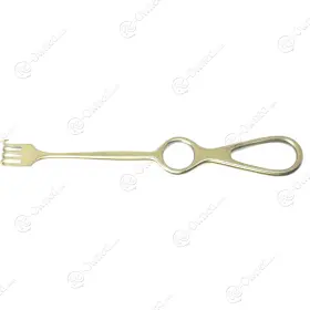 200-272 Jarit Volkman Retractor 8in 4 Prng Shrp 9x18mm