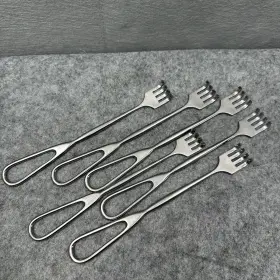 200-292 Jarit Sharp Volkman Retractor 8-3/4 Codman And Others Lot Of 6