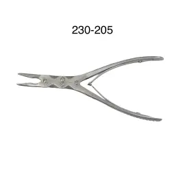 230-205 Jarit Beyer Rongeur Light Curve 3mm Bite 6 7/8 Inch Instrument
