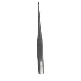 240-164 Jarit Bruns Oval Curette #2 Straight Solid Hex Handle 1/24