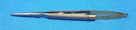 278-130 Jarit Jacobson Micro Stardust Needle Holder With Catch Straight 2mm 7