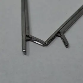 285-110 Jarit Decker Micro Rongeur 2mm X 6mm Cup Straight 6 Inch #3
