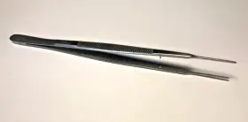 285-120 Jarit Gerald Dressing Forceps 7 Inch