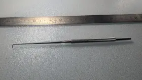 285-227 Jarit Adson Dura Hook 8 Inch 202mm 7mm Long Blunt Tip