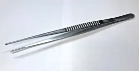 320-112 Jarit Cardio Grip Debakey Vascular Tissue Forceps 9.5 Inch