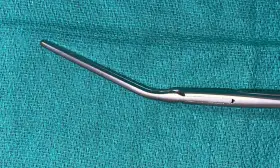 325-141 Jarit Glassman Intestinal Cardio Grip Clamps 9 Inch #2