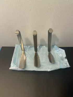 450-144 Jarit 450-142/450-143/450-144 Mouth Gag Blades Lot Of 3 #2