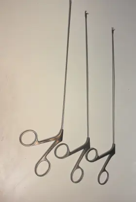 460-236 Jarit 460-237 Qty 3 And 460-240 Jako Micro Forceps